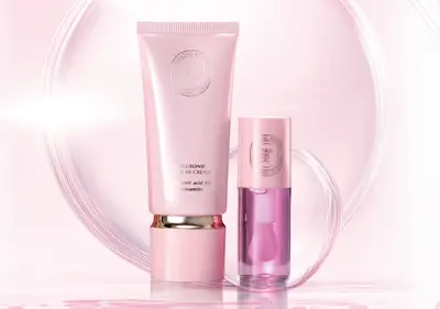 Новинка Faberlic: макияж Hyaluronic Makeup с ухаживающими формулами тональная основа Hyaluronic Makeup от Faberlic с эффектом сияния кожи