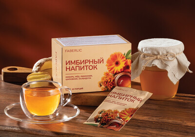 имбирный напиток