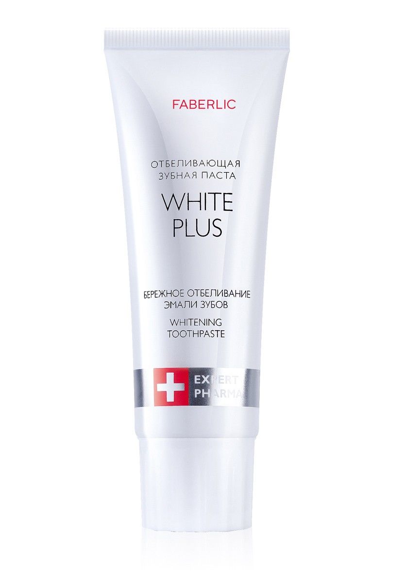 Отбеливающая зубная паста White Plus