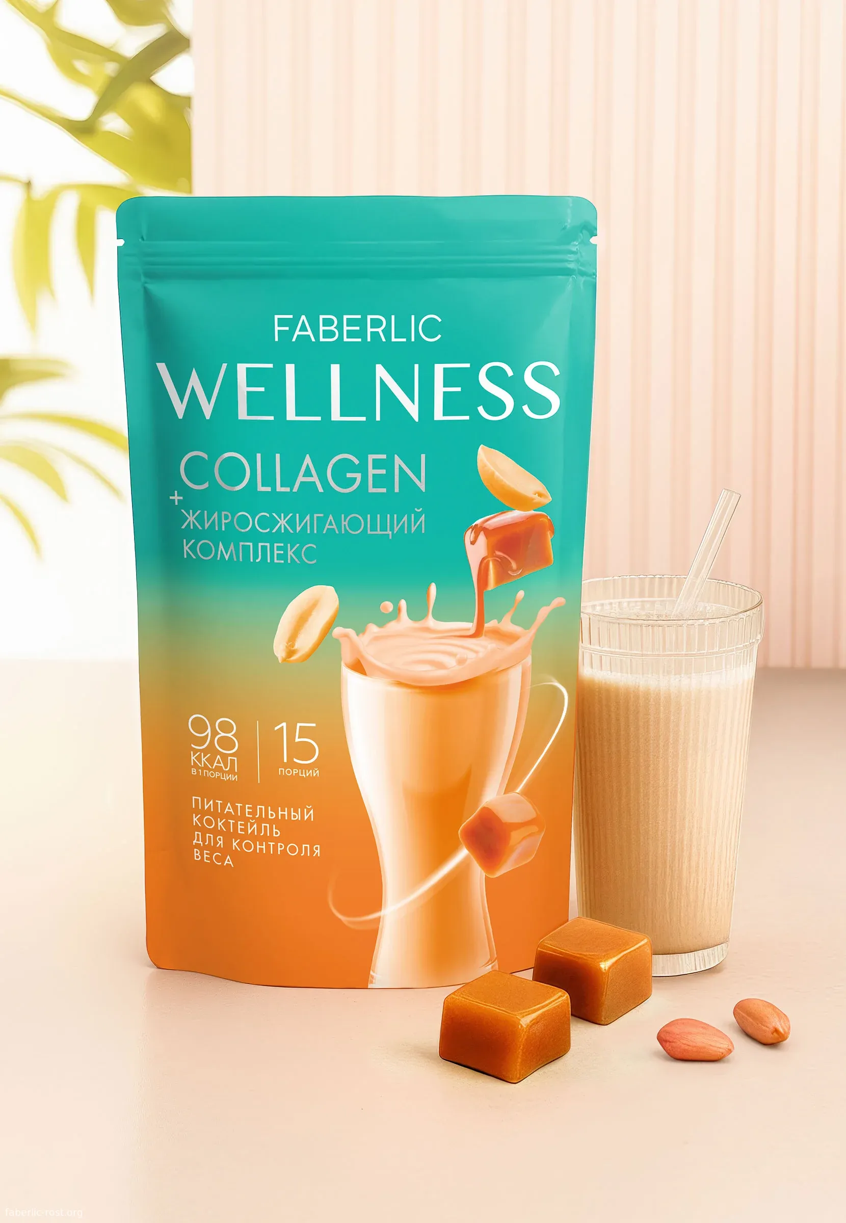 Протеиновый коктейль с коллагеном и...